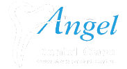 angel dental care logo