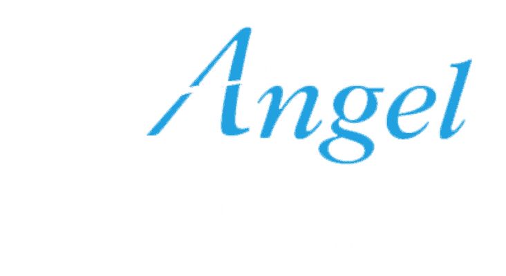 angel dental care brand logo