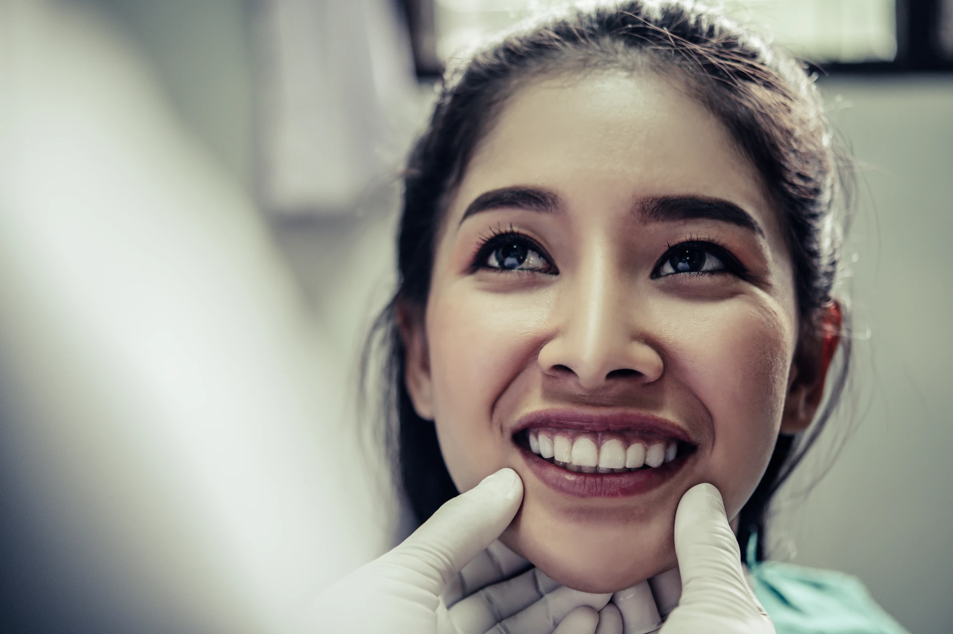 Dentist Examines Patient S Teeth