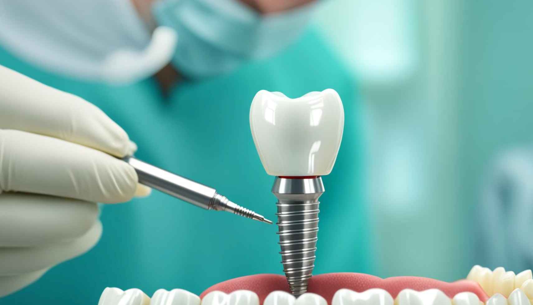 image of tooth implants